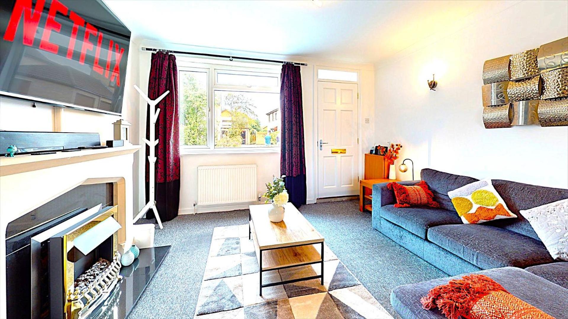 Sleeps 10, Free Parking, Close To Science Park, King Size Bed Milton  Eksteriør billede