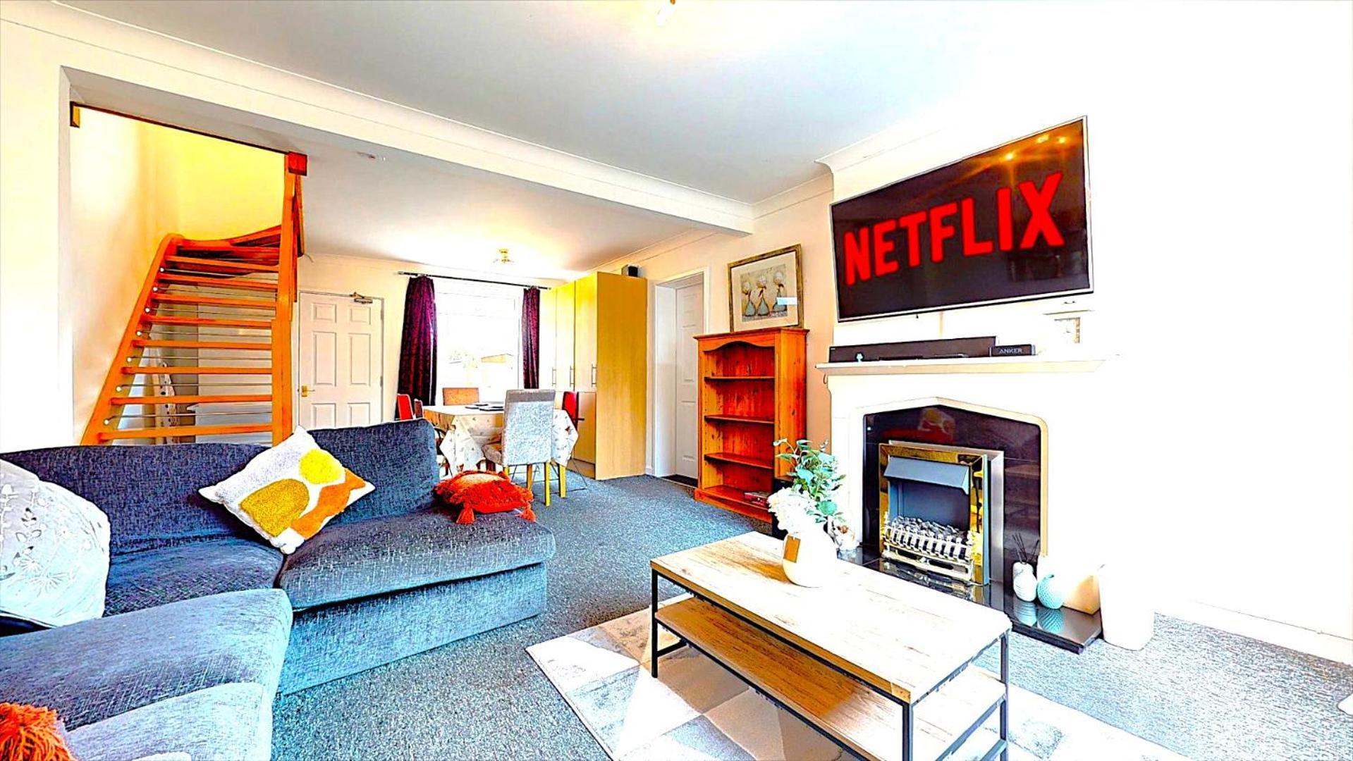 Sleeps 10, Free Parking, Close To Science Park, King Size Bed Milton  Eksteriør billede