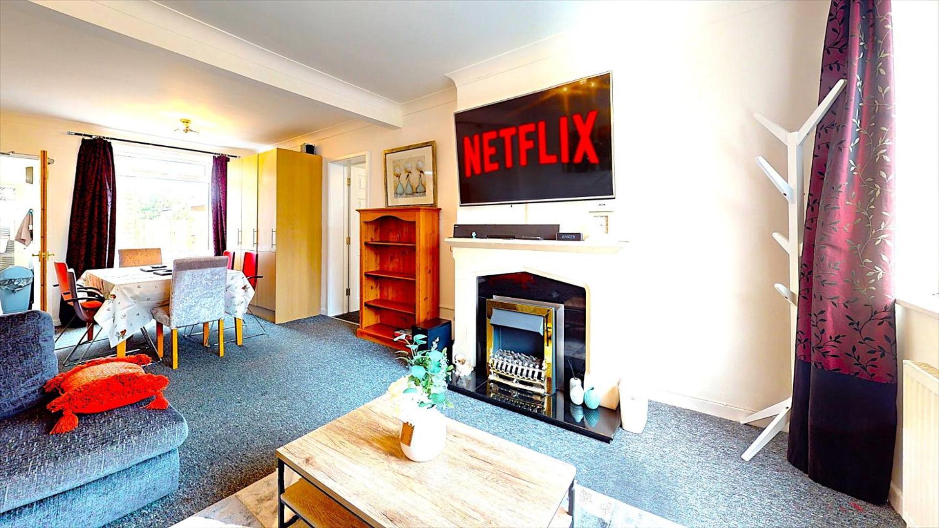 Sleeps 10, Free Parking, Close To Science Park, King Size Bed Milton  Eksteriør billede