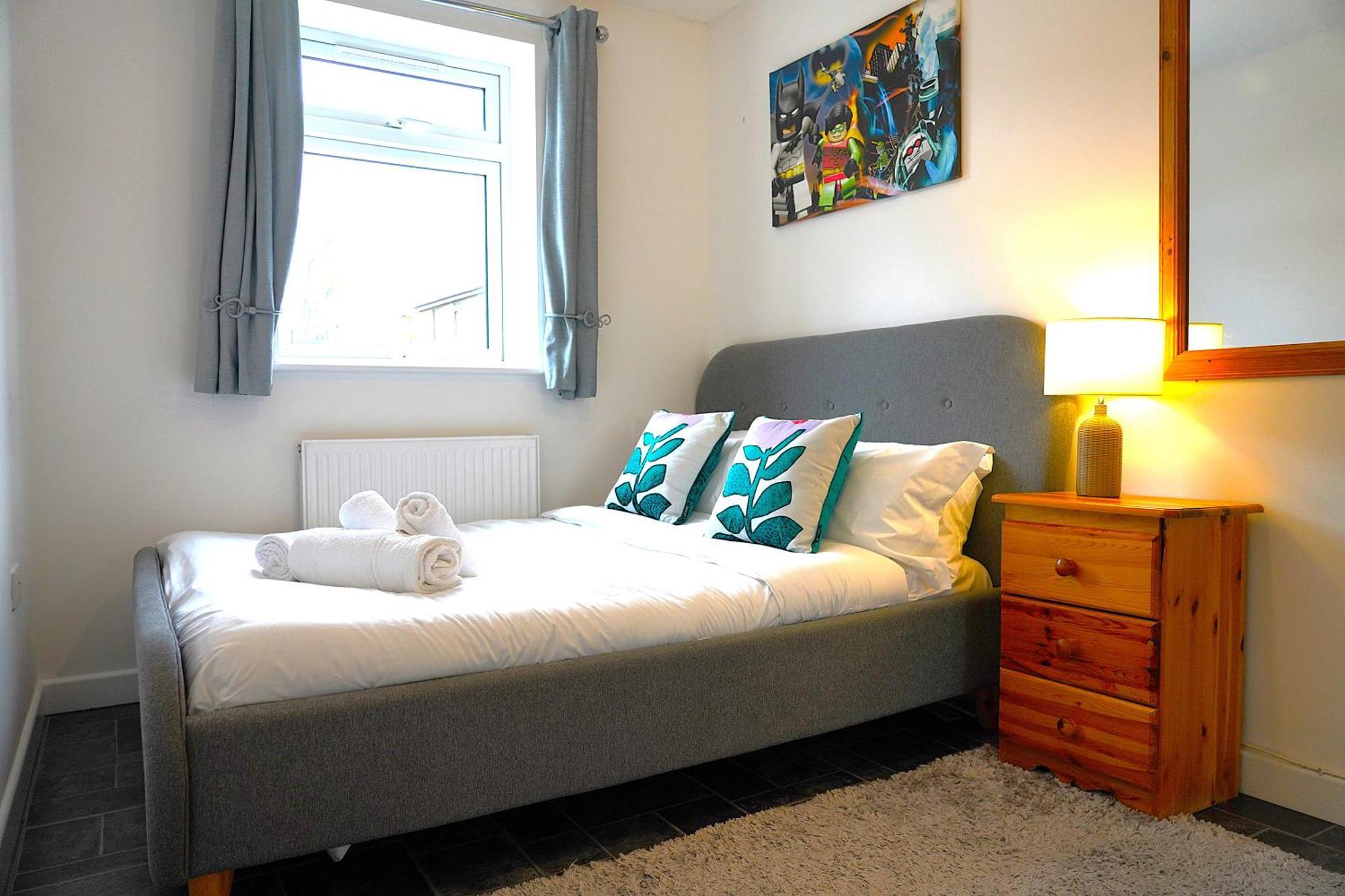 Sleeps 10, Free Parking, Close To Science Park, King Size Bed Milton  Eksteriør billede